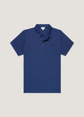 Men's Riviera Polo Shirt in Ink Blue