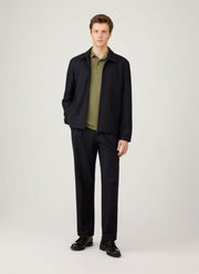 Men's Riviera Polo Shirt in Sea Moss