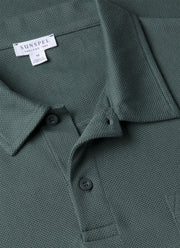 Men's Riviera Polo Shirt in Dark Petrol