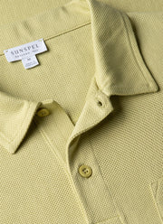Men's Riviera Polo Shirt in Avocado