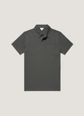 Men's Riviera Polo Shirt in Slate Green