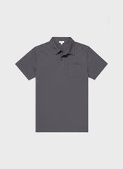 Men's Riviera Polo Shirt in Lead