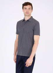 Men's Riviera Polo Shirt in Spectral Grey