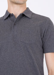 Men's Riviera Polo Shirt in Spectral Grey