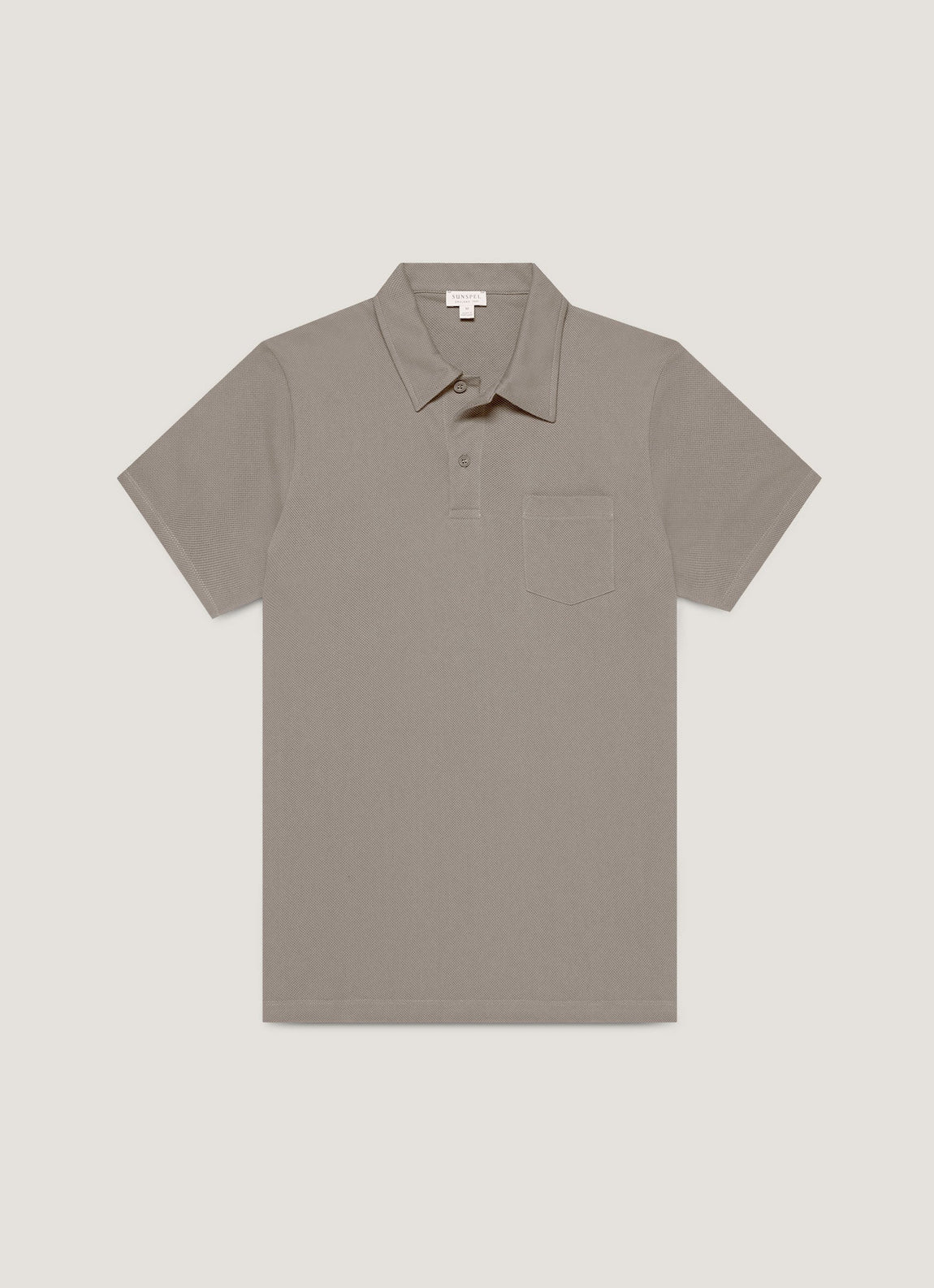 Men's Riviera Polo Shirt in Iron Grey