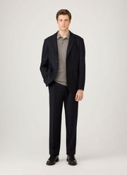 Men's Riviera Polo Shirt in Iron Grey