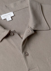Men's Riviera Polo Shirt in Iron Grey