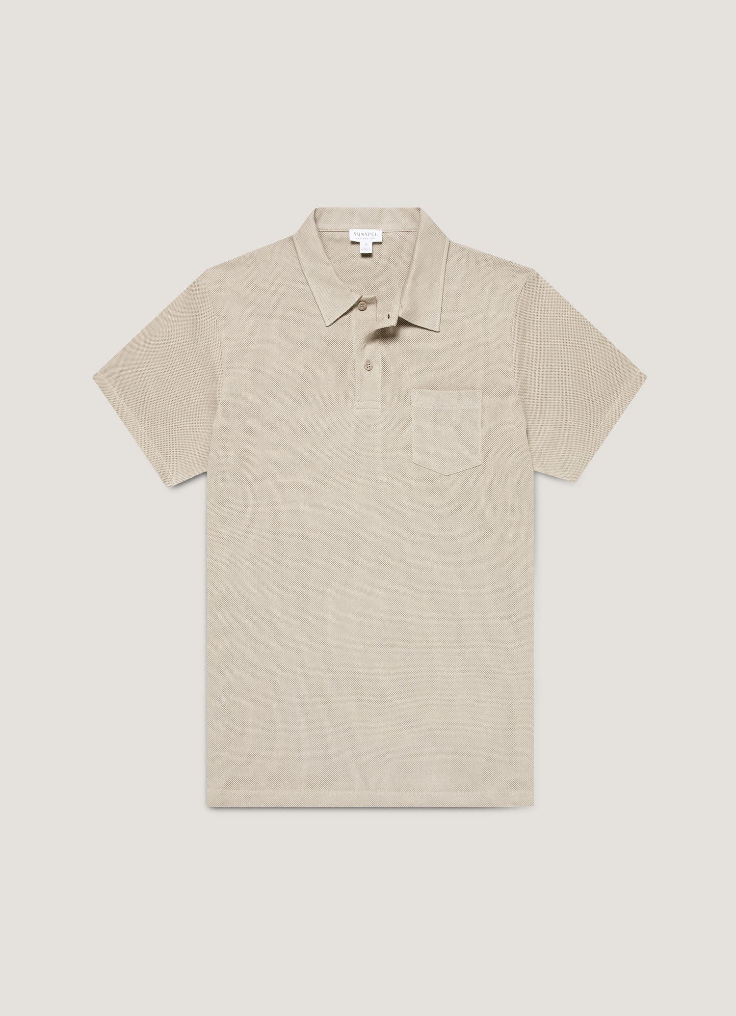 Men's Riviera Polo Shirt in Fog