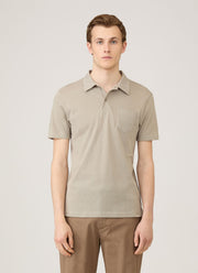 Men's Riviera Polo Shirt in Fog