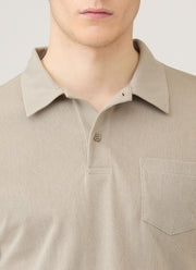 Men's Riviera Polo Shirt in Fog