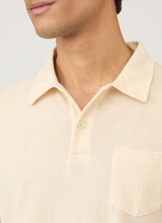 Men's Undyed Riviera Polo Shirt in Undyed