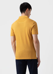 Men's Riviera Polo Shirt in Cider
