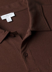 Men's Riviera Polo Shirt in Bakelite