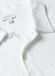Men's Riviera Polo Shirt in White