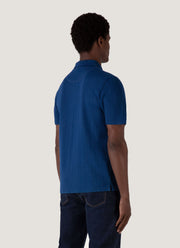 Men's Riviera Polo Shirt in Real Indigo