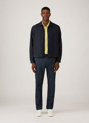 Men's Piqué Polo Shirt in Avocado