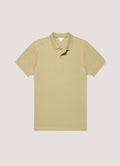Men's Piqué Polo Shirt in Pistachio