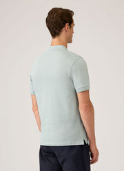 Men's Piqué Polo Shirt in Haar