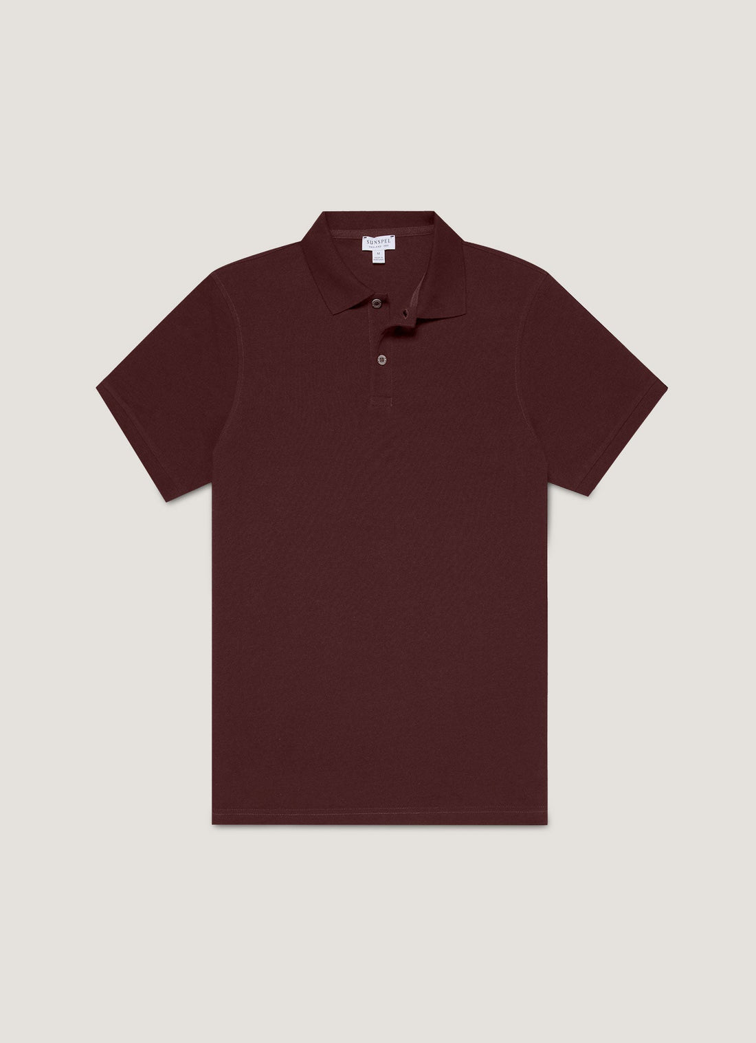 Men's Piqué Polo Shirt in Bakelite