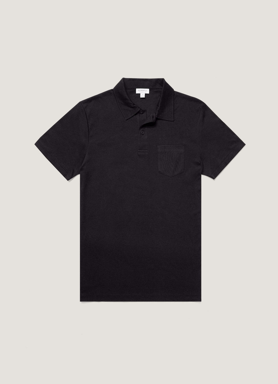 Jersey Polohemd aus Sea Island Baumwolle