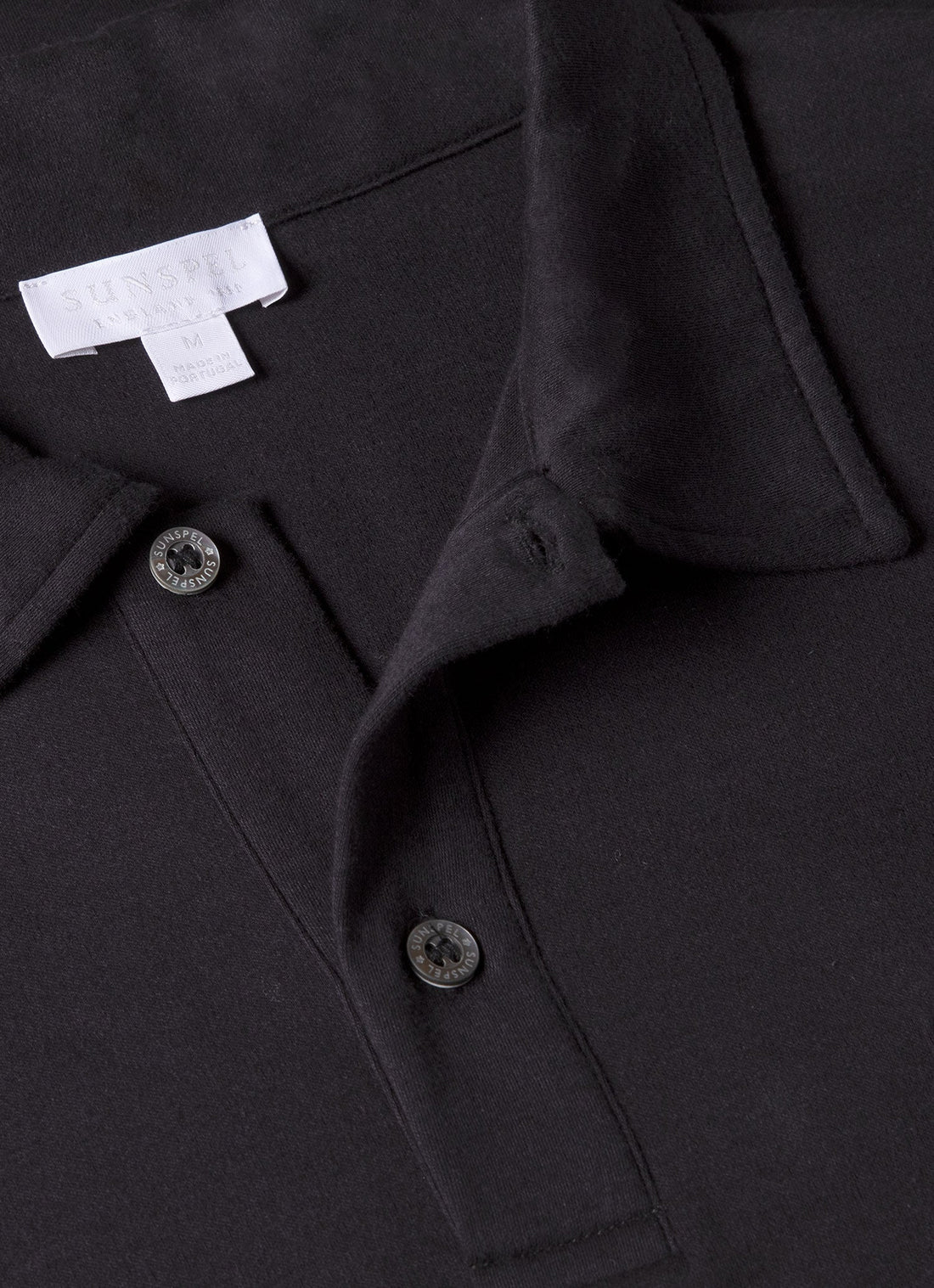 Jersey Polohemd aus Sea Island Baumwolle