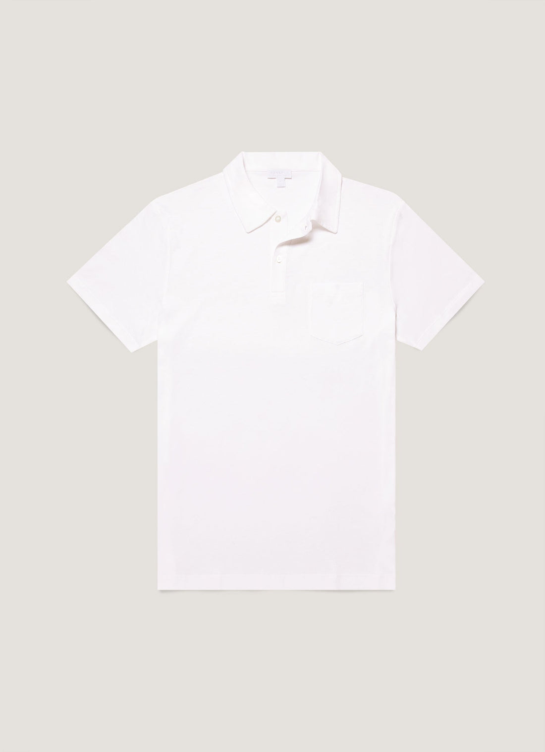 Jersey Polohemd aus Sea Island Baumwolle