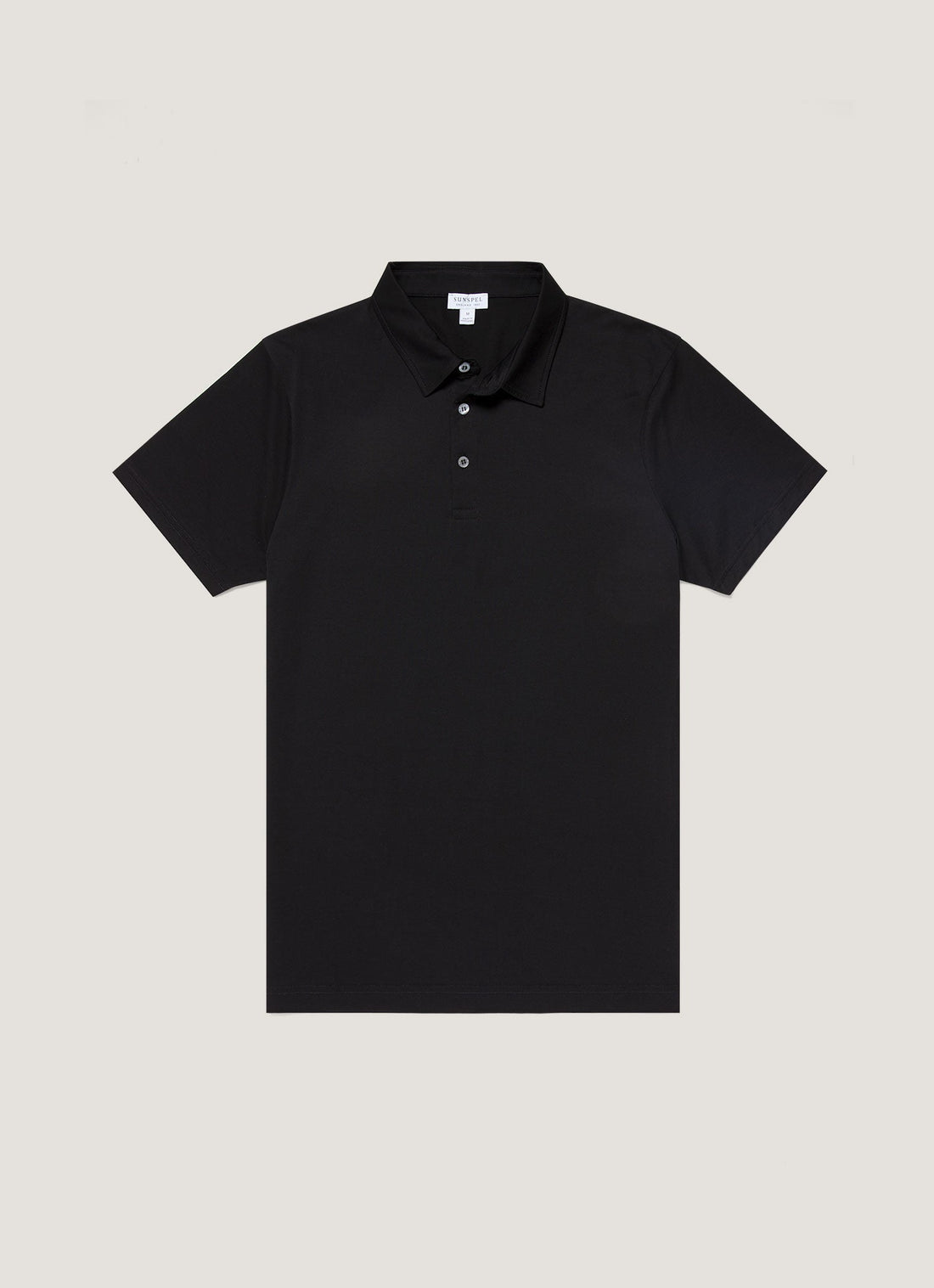 Klassisches Jersey Polohemd