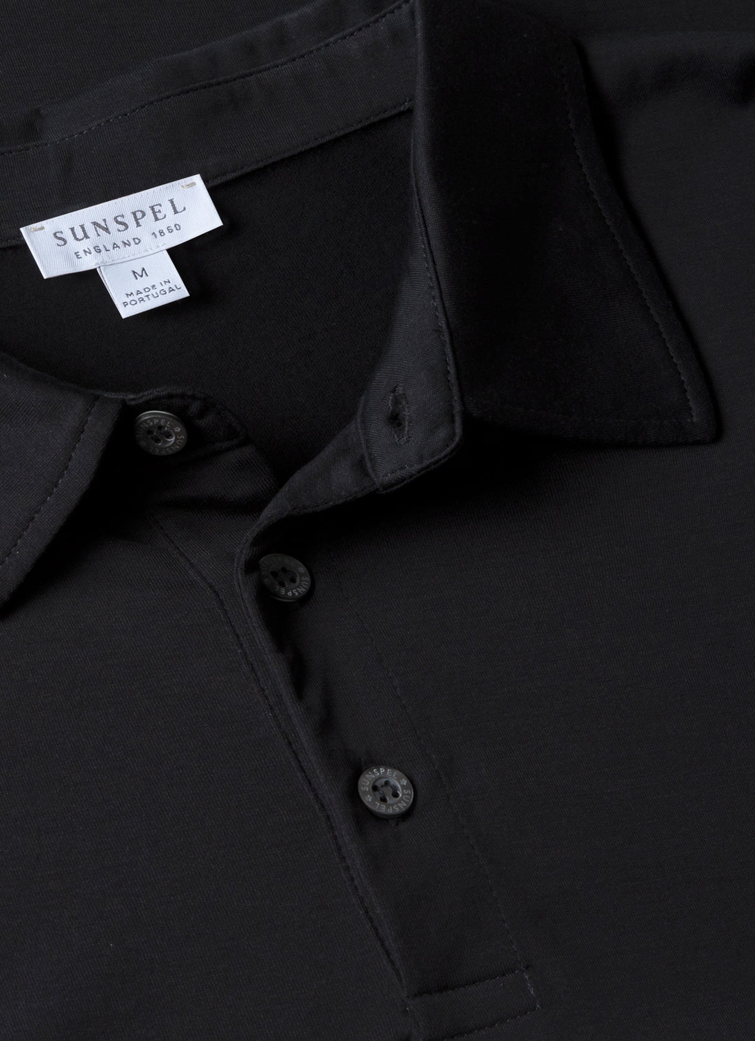 Klassisches Jersey Polohemd