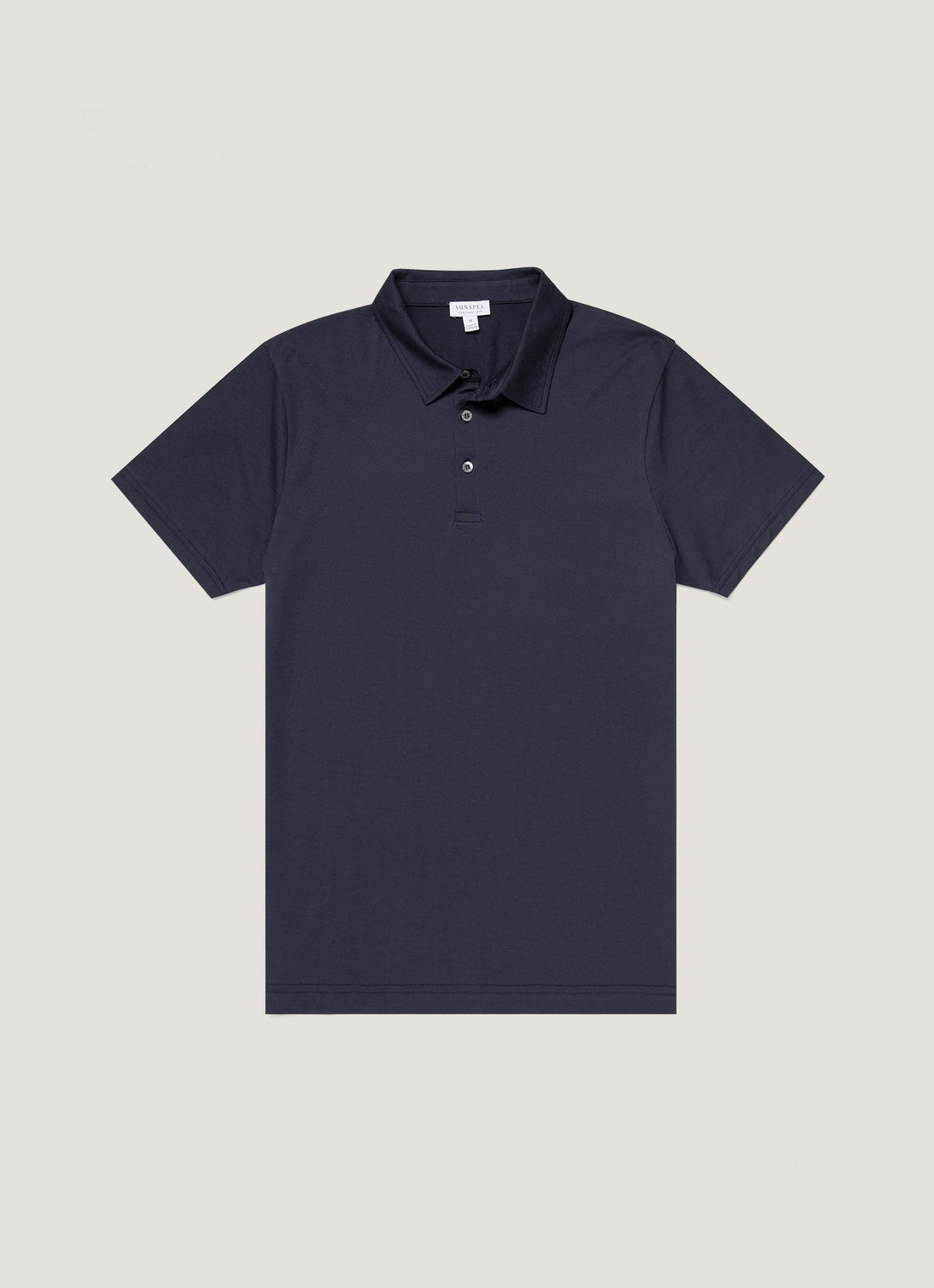 Klassisches Jersey Polohemd