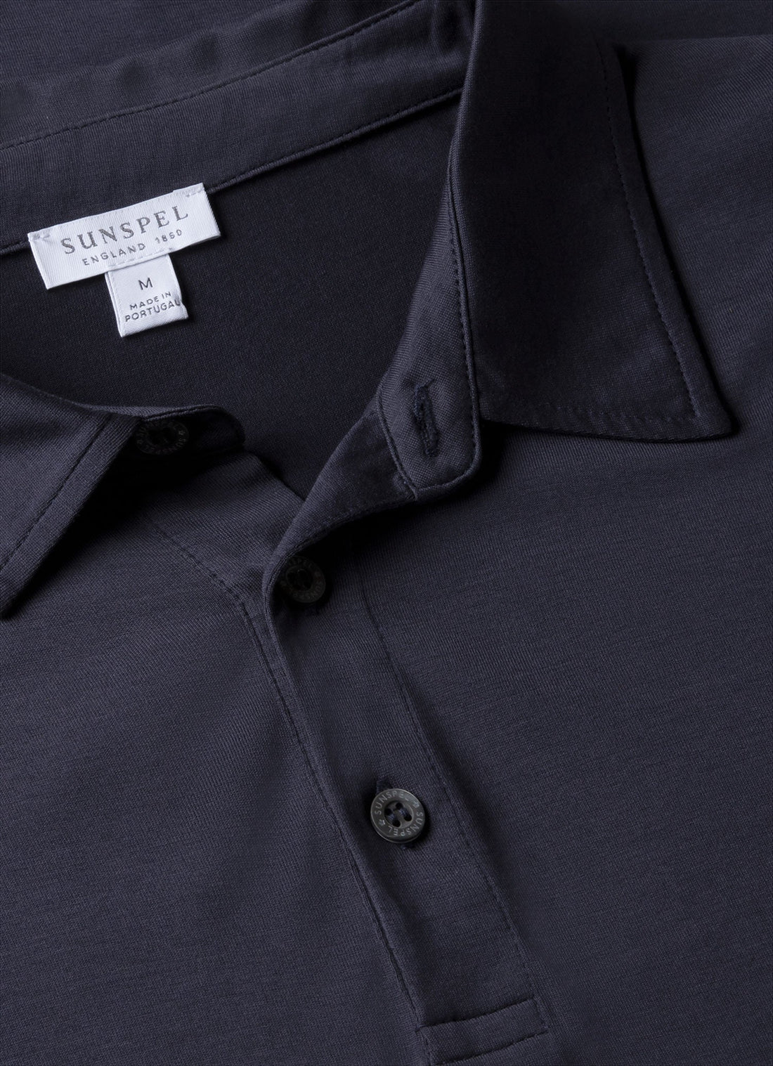 Klassisches Jersey Polohemd