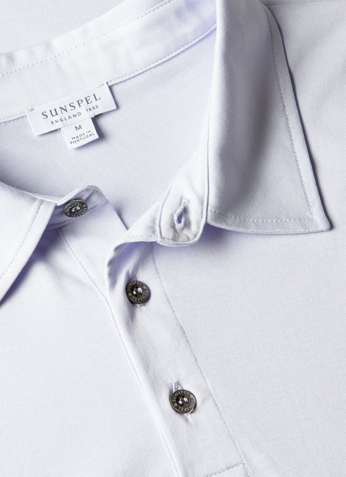 Klassisches Jersey Polohemd