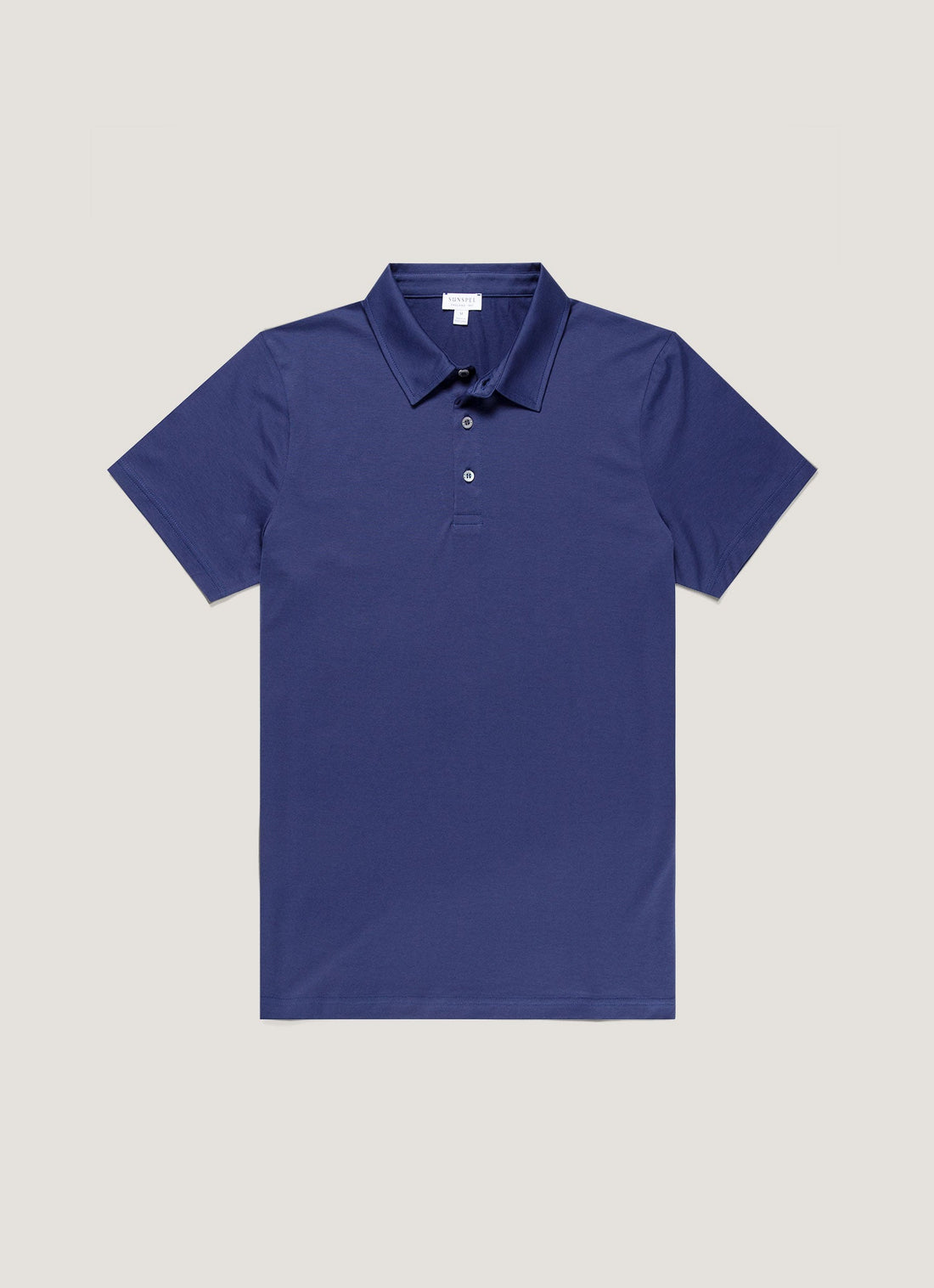 Klassisches Jersey Polohemd