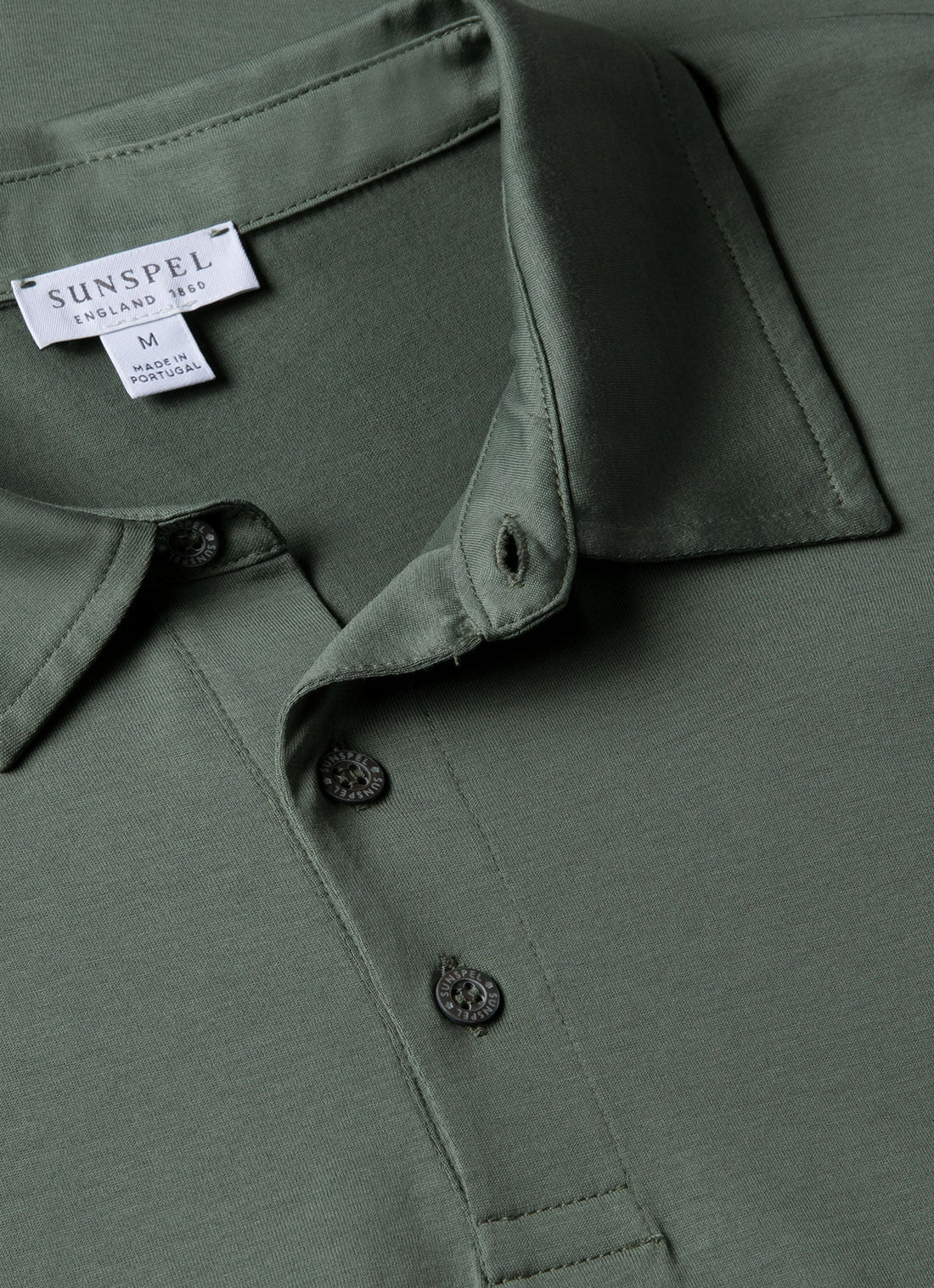 Klassisches Jersey Polohemd