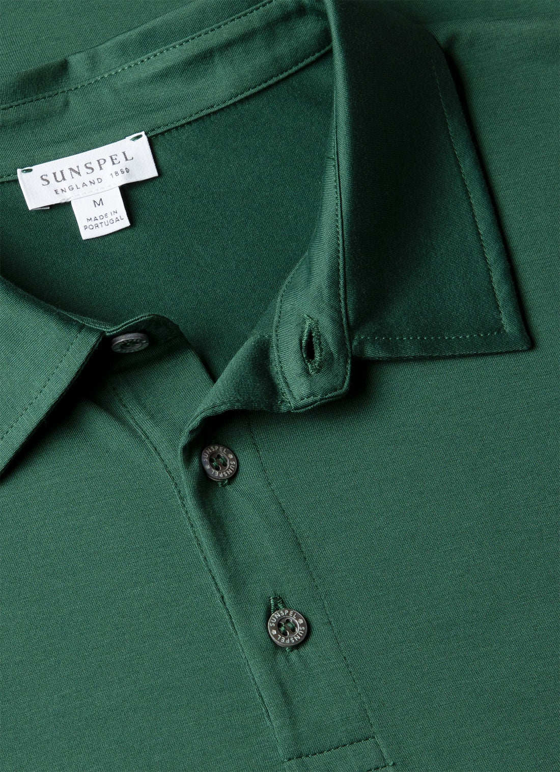 Klassisches Jersey Polohemd