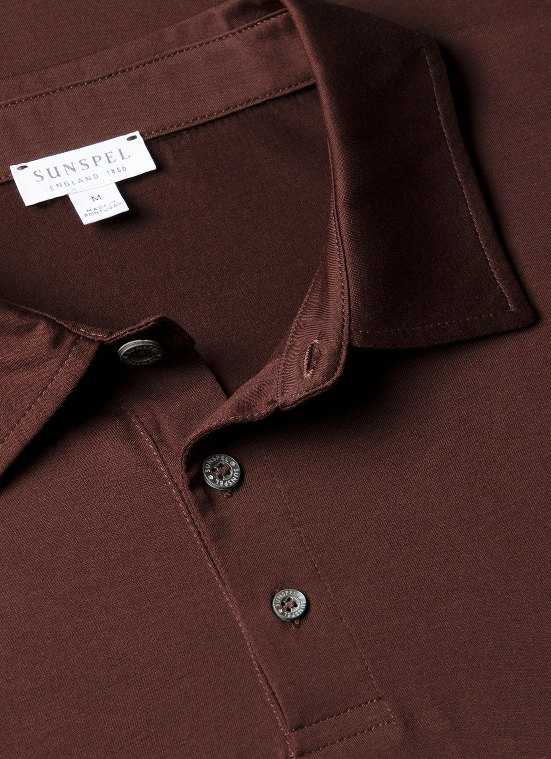 Klassisches Jersey Polohemd