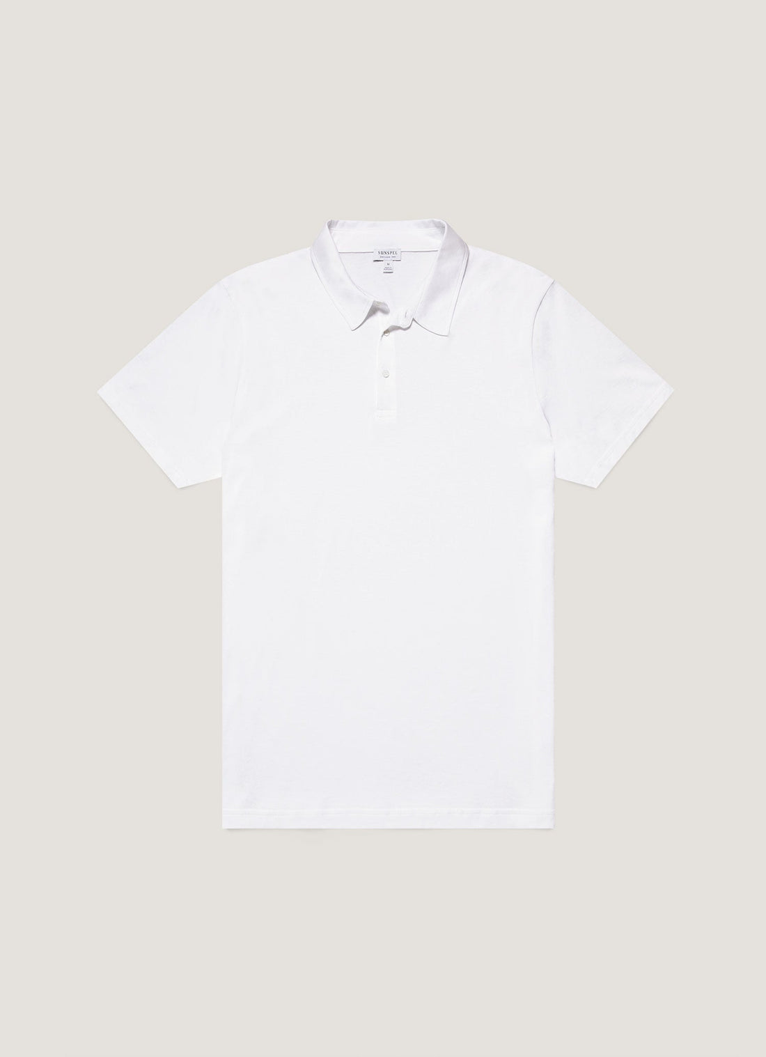 Klassisches Jersey Polohemd