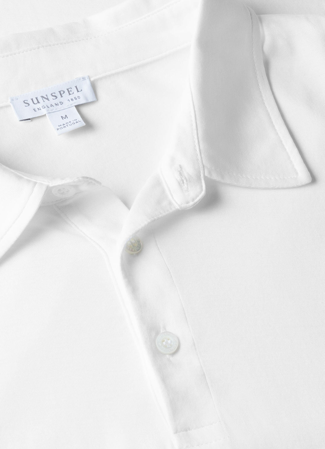 Klassisches Jersey Polohemd