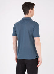 Men's DriRelease Active Polo Shirt in Dark Petrol