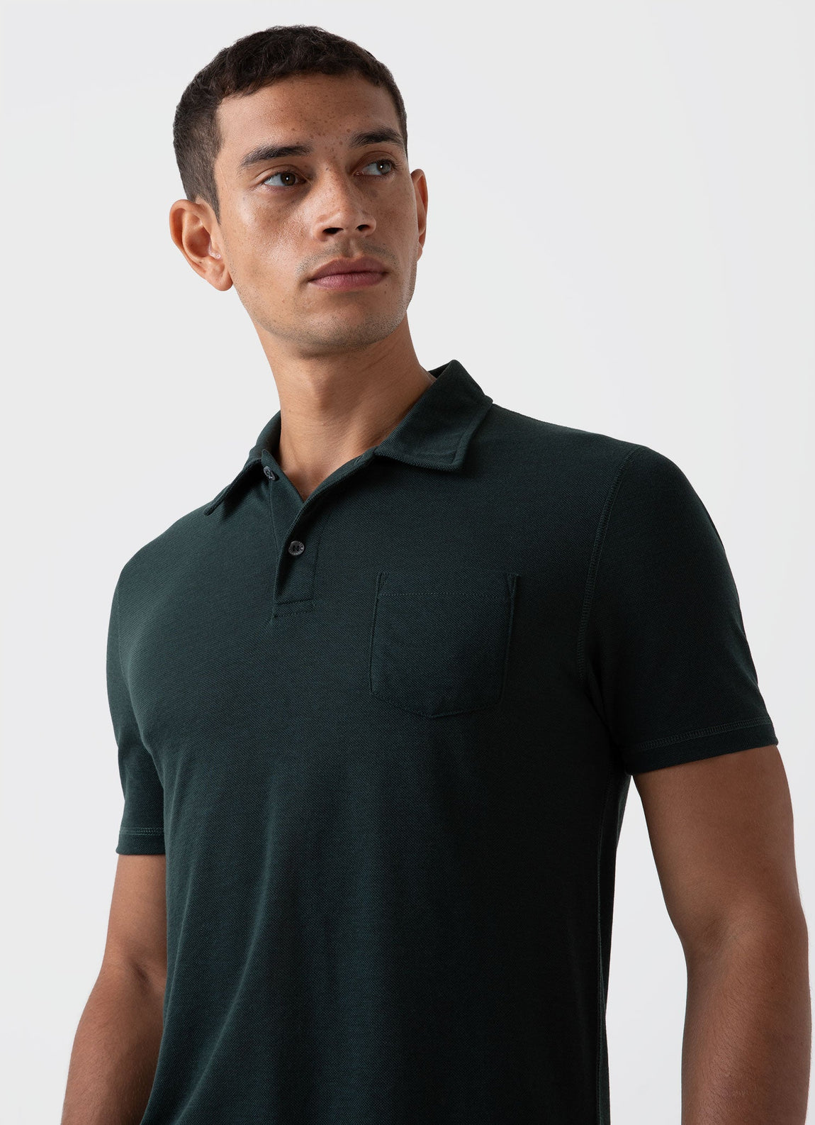 Men's DriRelease Active Polo Shirt in Seaweed
