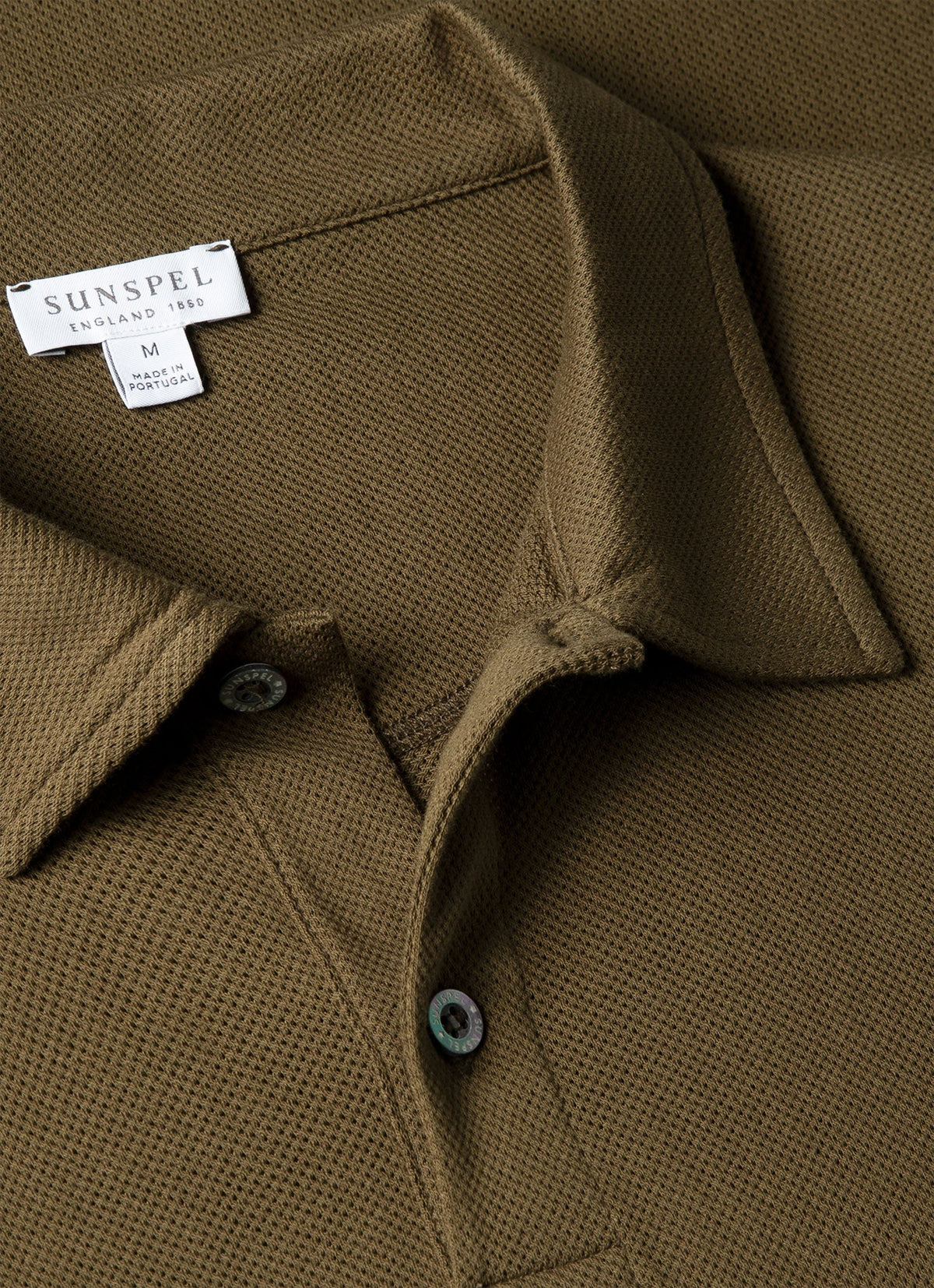 Men's Regular Fit Riviera Polo Shirt in Loden Green