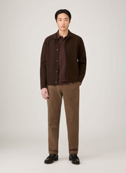 Men's Regular Fit Riviera Polo Shirt in Bakelite