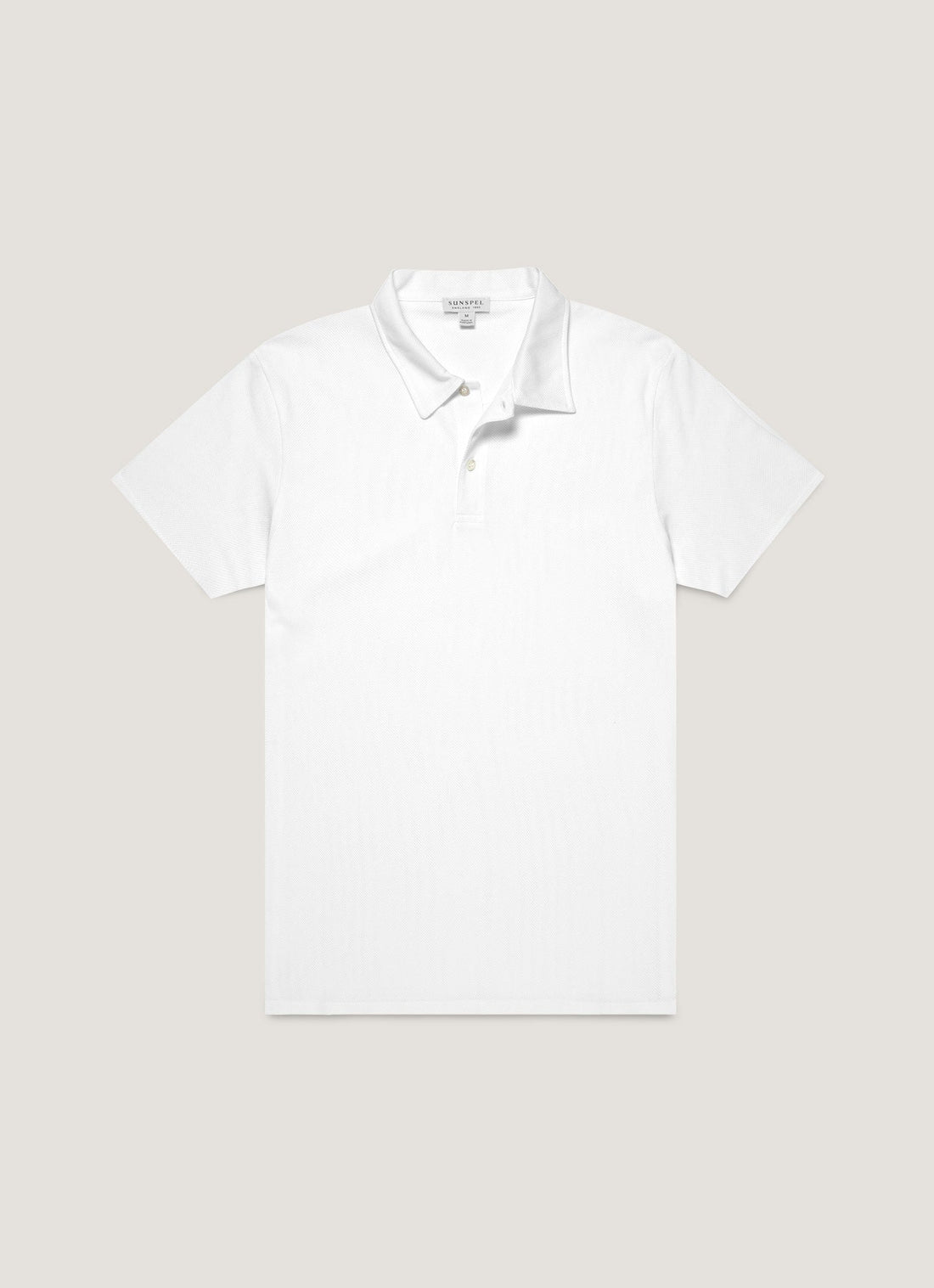 Men's Regular Fit Riviera Polo Shirt in White