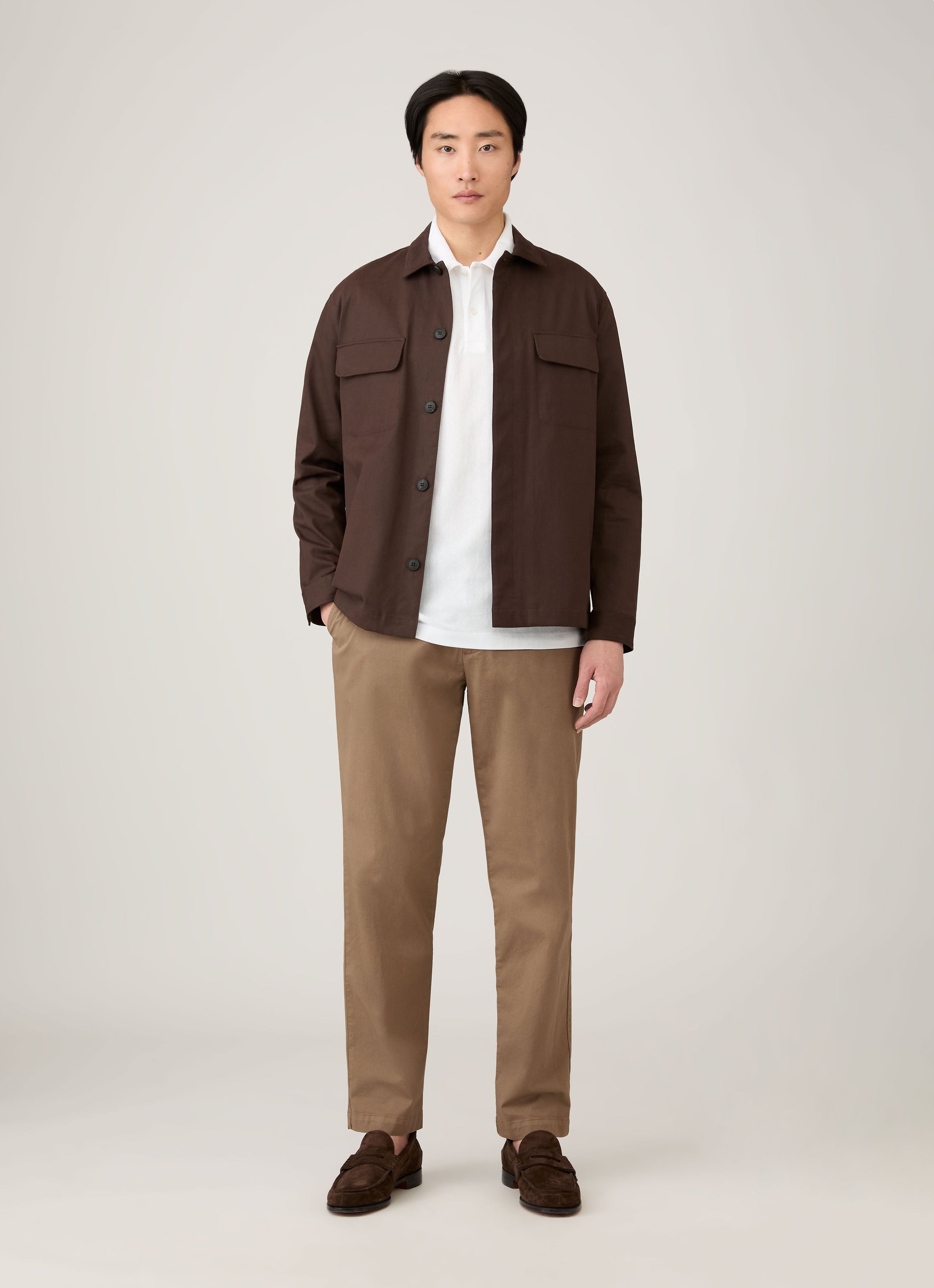 Men's Regular Fit Riviera Polo Shirt in White