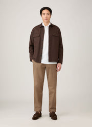 Men's Regular Fit Riviera Polo Shirt in White