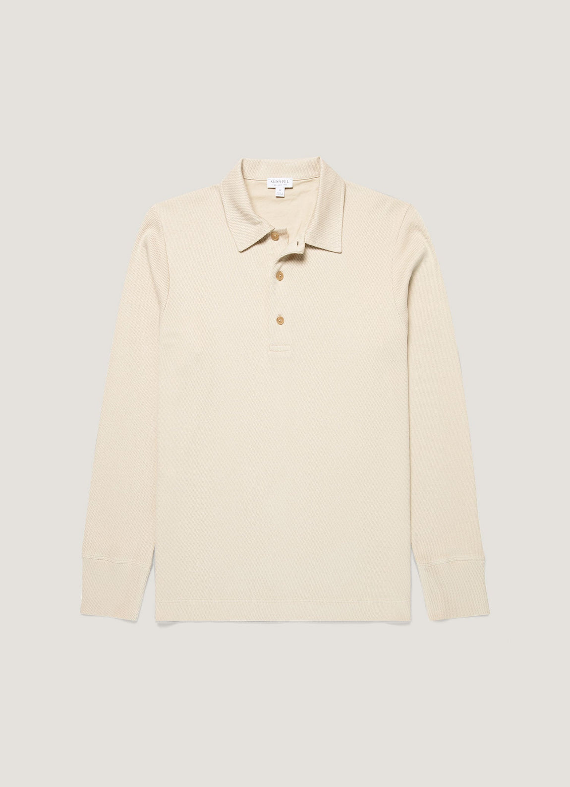 Men's Long Sleeve Cellulock Polo Shirt in Hazelwood