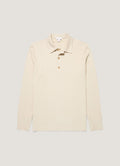 Men's Long Sleeve Cellulock Polo Shirt in Hazelwood