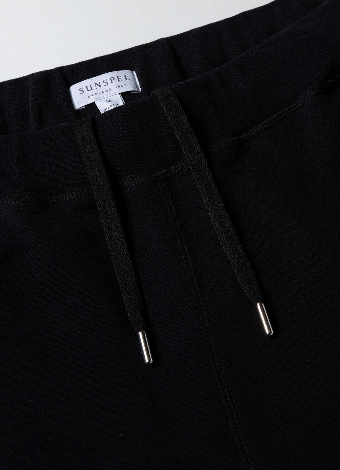 Men's Loopback Shorts in Black