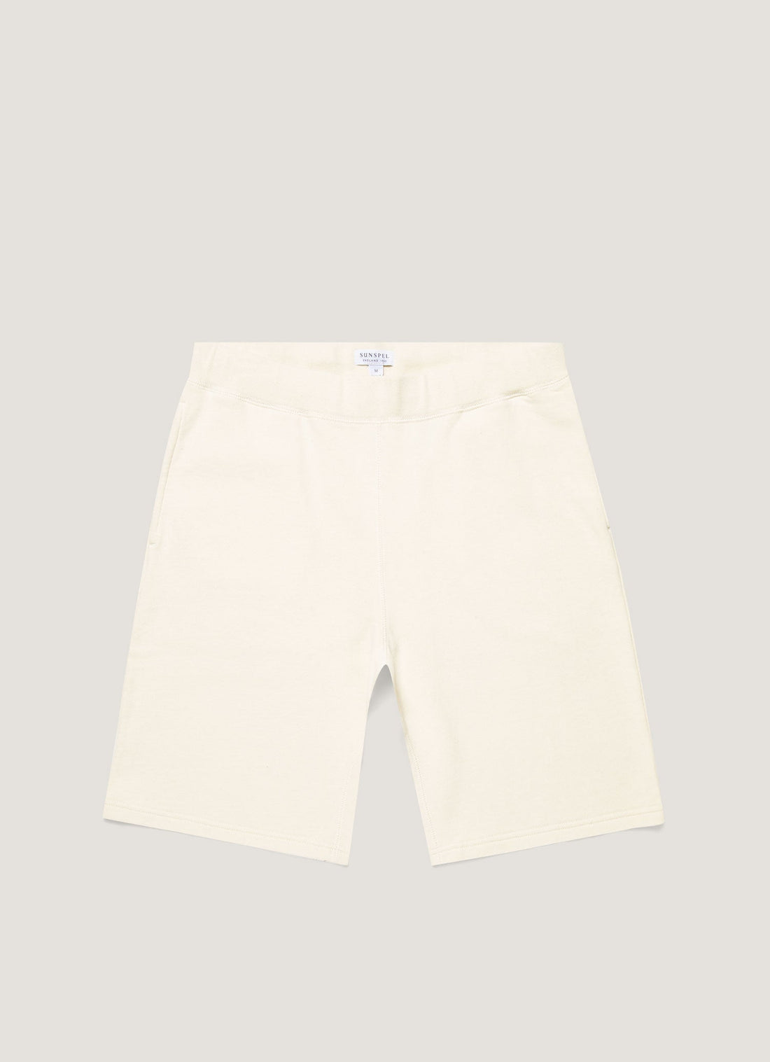 Men's Undyed Loopback Shorts in Undyed