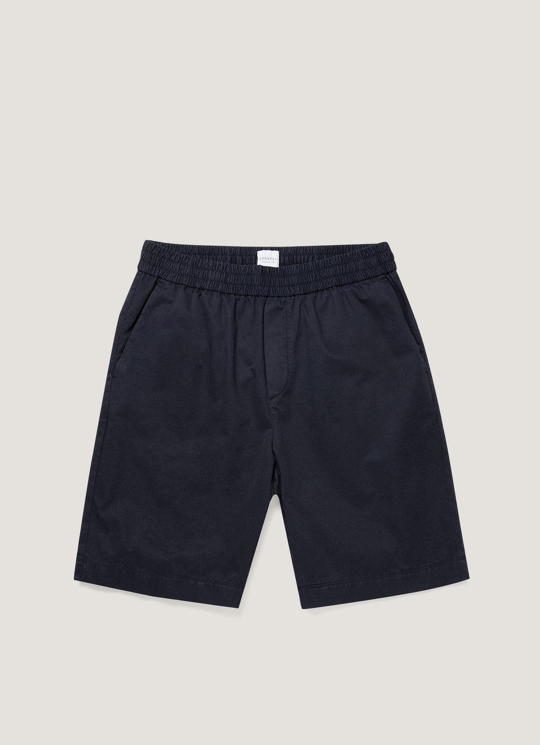Cotton Linen Drawstring Shorts