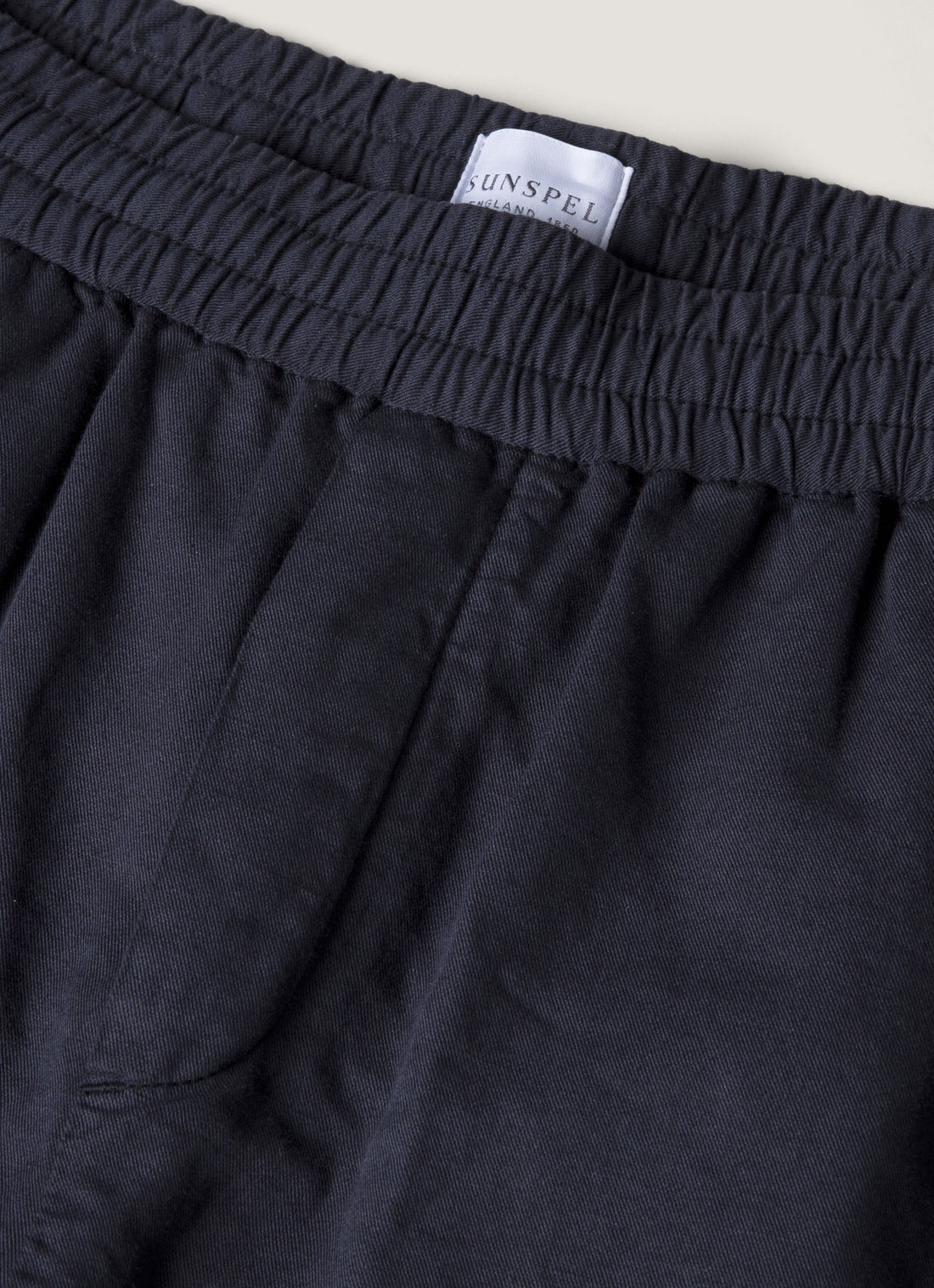 Cotton Linen Drawstring Shorts